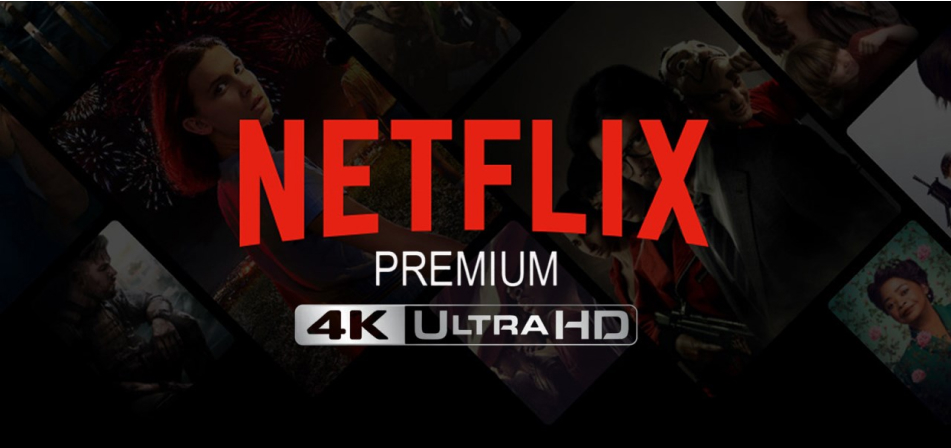 Netflix Premium 1 Tháng