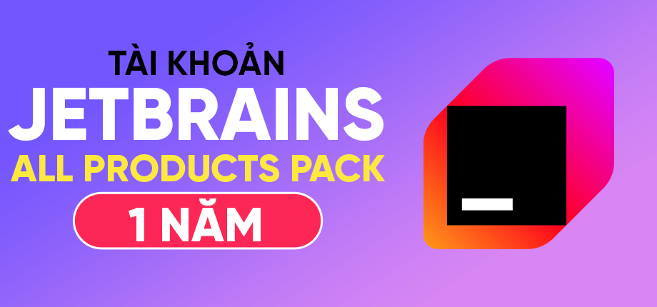 Nâng cấp ứng dụng lập trình JetBrains All Products Pack